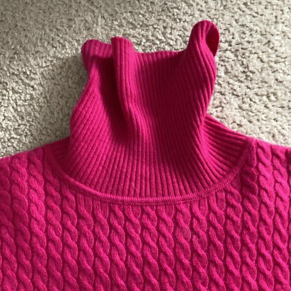 Women’s Talbots Cashmere Sweater M - Picture 3 of 5